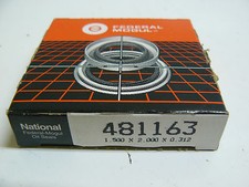FEDERAL MOGUL 481163 OIL SEAL 1.500 X 2.000 X 0.312 NEW