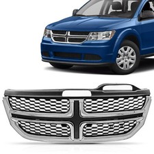 Bumper Grille W Chrome Trim Frame For 2011-2020 Dodge Journey 1su84sz0ac