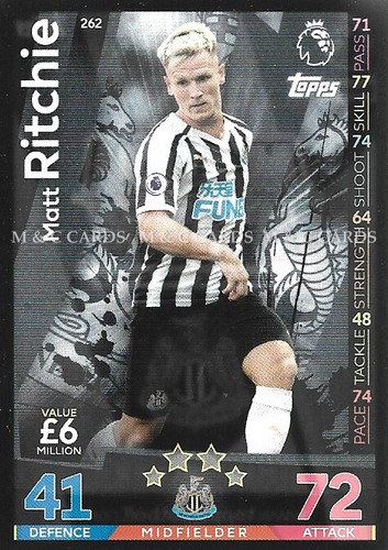 Match Attax 2018/19 18/19 Premier League BASISKARTEN 2018/2019 181-360 - Bild 83 von 181
