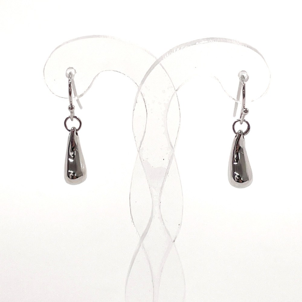 Tiffany Co. Earrings Teardrop Elsa Peretti Silver 925 Silver Accessories Jew