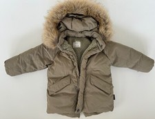 Zara Olive Green Kids Jacket 2-3 Years
