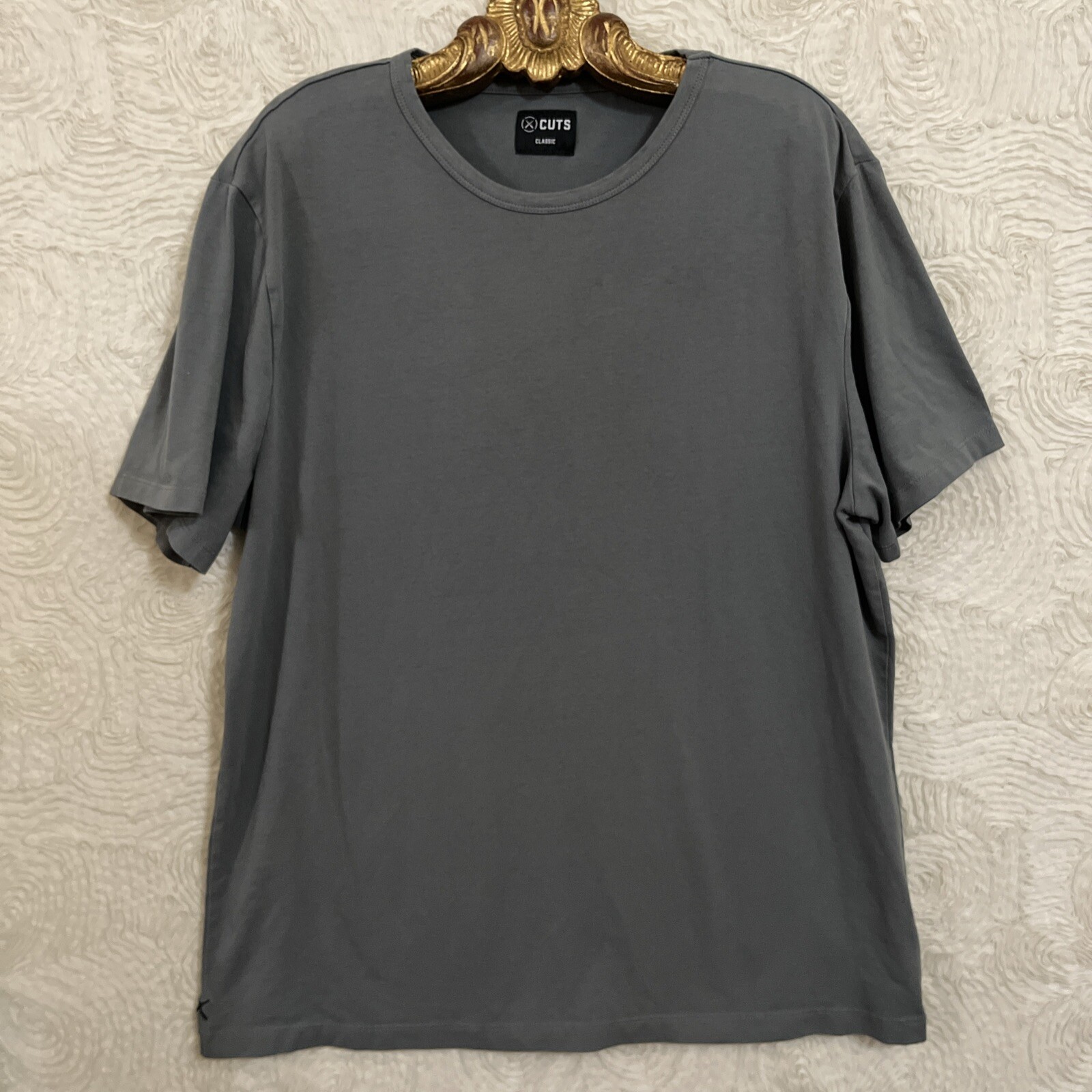 CUTS CLOTHING Cotton Muscle Athletic Slim T Shirt Mens 2XL