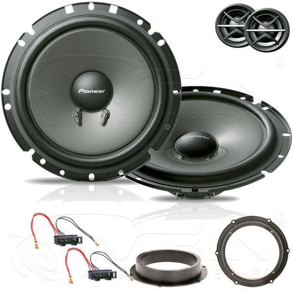 Pioneer Lautsprecher FüR VW Sharan II Ab 2010 Front TüR Vorn 2-Wege 170W #AS5R-image