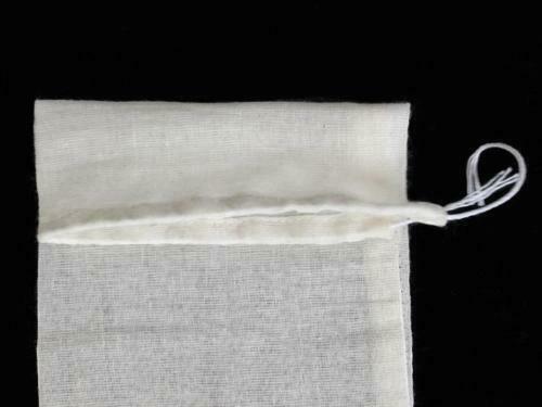 1000 Pack 3x4 Cotton Muslin Drawstring Reusable Bags Packing Bath Soap Herbs Tea - Picture 4 of 6
