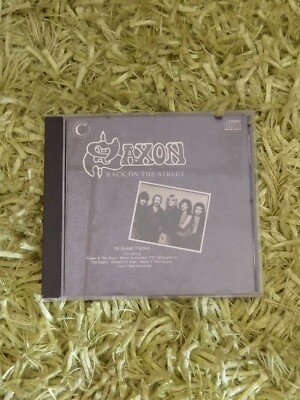 Saxon - Back on the Street (CD)