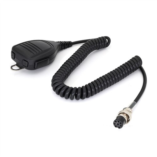 Haut-parleur Walkie Talkie HM-219 Microphone à main pour Icom IC-7300 - Zdjęcie 2 z 8