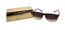 New Vintage Frames Company Corey Shapiro Creatchman Sunglasses Brown