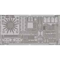 MW22 Eduard 48642 F6F-3 Exterior 1/48 Pe Set For Hobby Boss