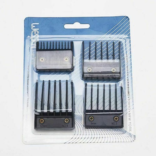 4Pcs Hair Clipper Metal Clip Guides Limit Combs Guards Replacement Set For WAHL - Picture 8 of 23