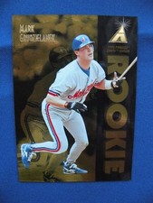 1995 Pinnacle Zenith Baseball R/C Mark Grudzielanek Montreal Expos #122