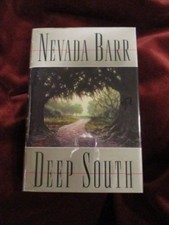 Nevada Barr - DEEP SOUTH - 1st - SIGNED