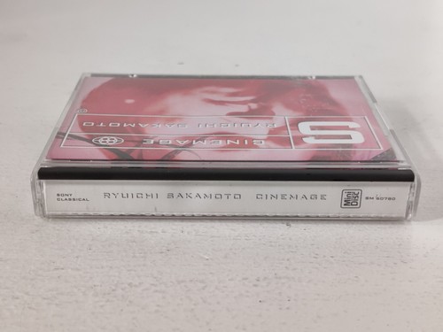 Ryuichi Sakamoto Cinemage 1999 Sony Classical MiniDisc MD Fast Shipping - Zdjęcie 4 z 7