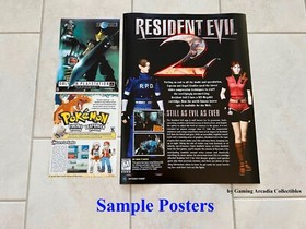 Journey To Silius Nintendo NES Glossy Review Poster Unframed G1737