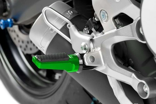 Puig Sport Footpegs (Green) - Picture 2 of 2