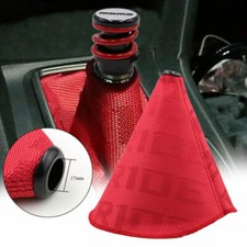 Universal Bride Red Hyper Fabric Shift Knob Shifter Boot Cover Mtat Universal Bride Red Hyper Fabric Shift Knob Shifter Boot Cover Mtat