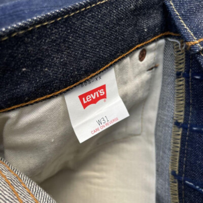 90s LEVI'S 50S-XX W31 Made in Japan dead stock Unused