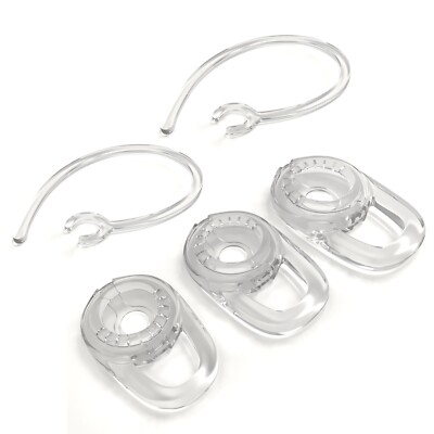 Replacement Ear Gel Ear Hook for Plantronics M25 M55 M70 M90 M155 M165 Voyager 