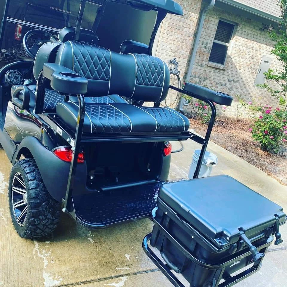 11+ Golf Cart With Cooler