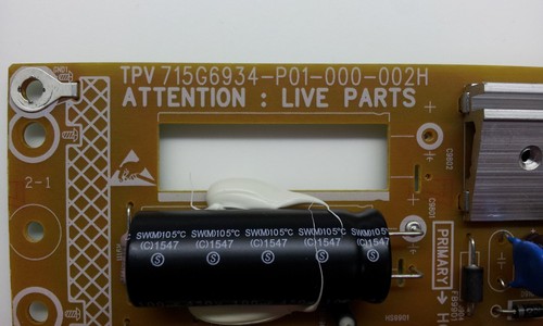 Netzteil 715G6934-P01-000-002H Für Philips 40PFH4100 40PFH4101 40PFH4201 - Bild 2 von 5