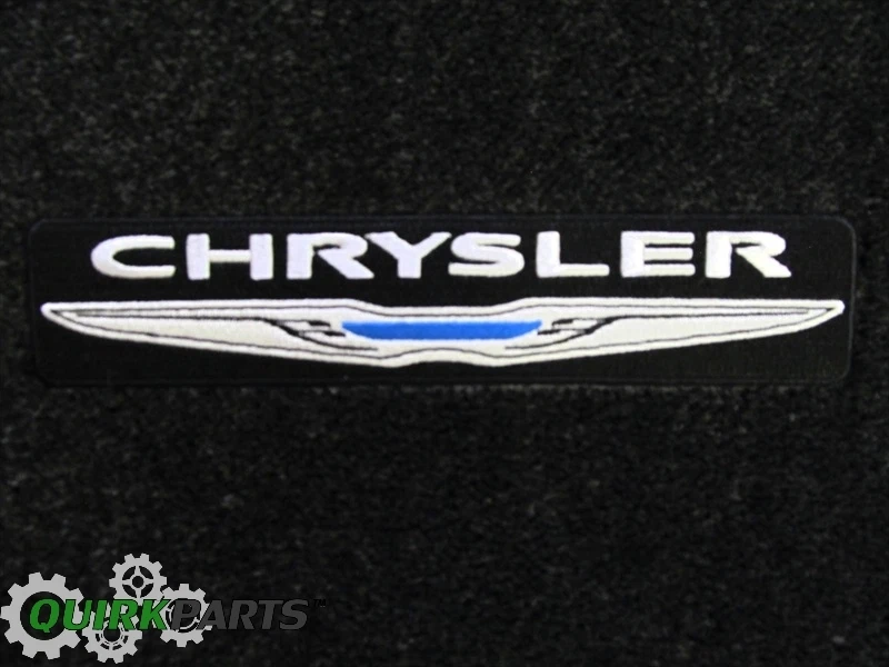 2011-2014 Chrysler 300 RWD Floor Mats Set of 4 Front & Rear MOPAR GENUINE OE NEW - Изображение 4 из 4