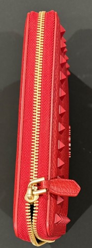 VALENTINO RED WALLET - Picture 3 of 10