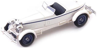 Autocult 1:43 Scale Packard 6th Series Thomspson Special White