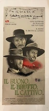 sergio leone - il buono il brutto e il cattivo -  1 ed Assoluta  1966 Argentata