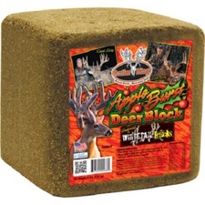 Deer Apple Feed Block 20LB KING Hunters Antler Big Buck Attractant Nutrient Food