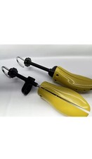 Lot of 2 Atomic Yellow Men  Women Adjustable Shoe Stretcher Plastic  Metal