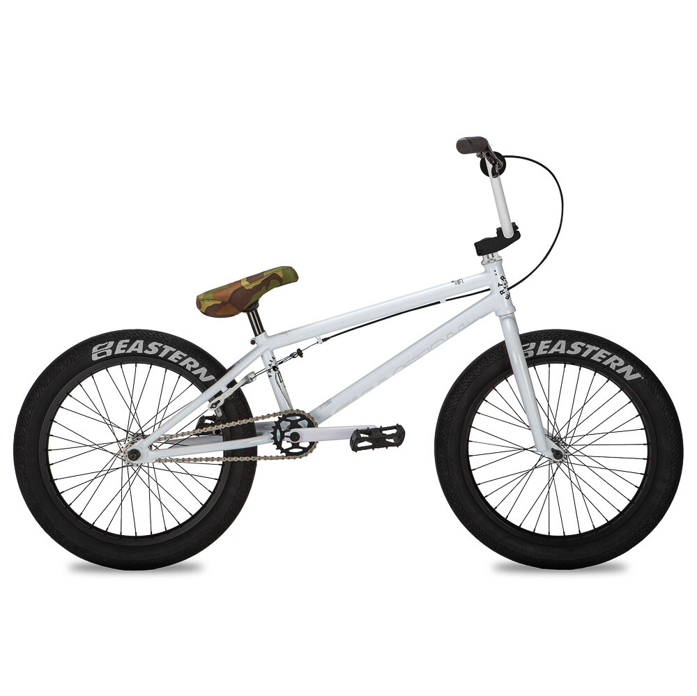 Eastern Traildigger BMX Bike - Full Chromoly Frame - Sealed Hubs
