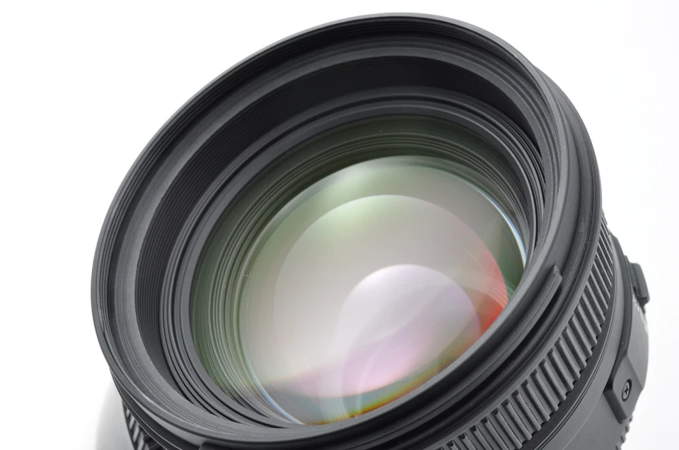 [Near Mint] SIGMA 50mm f/1.4 EX IF DG HSM +Bonus Case for Nikon from Japan #2022 - Image 4 of 4