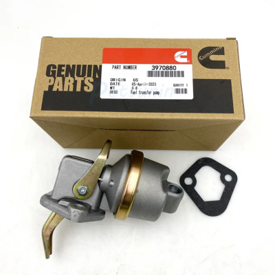 Fuel Lift Pump 4983584 Fits Dodge 5.9 For Cummins 89-93 Diesel W/gaskets 3970880