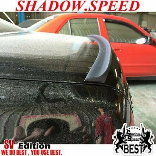 Duckbill 162S Type Trunk Lip Spoiler Wing Fits 2003~2012 SAAB 93 9-3 Sedan - Picture 5 of 6