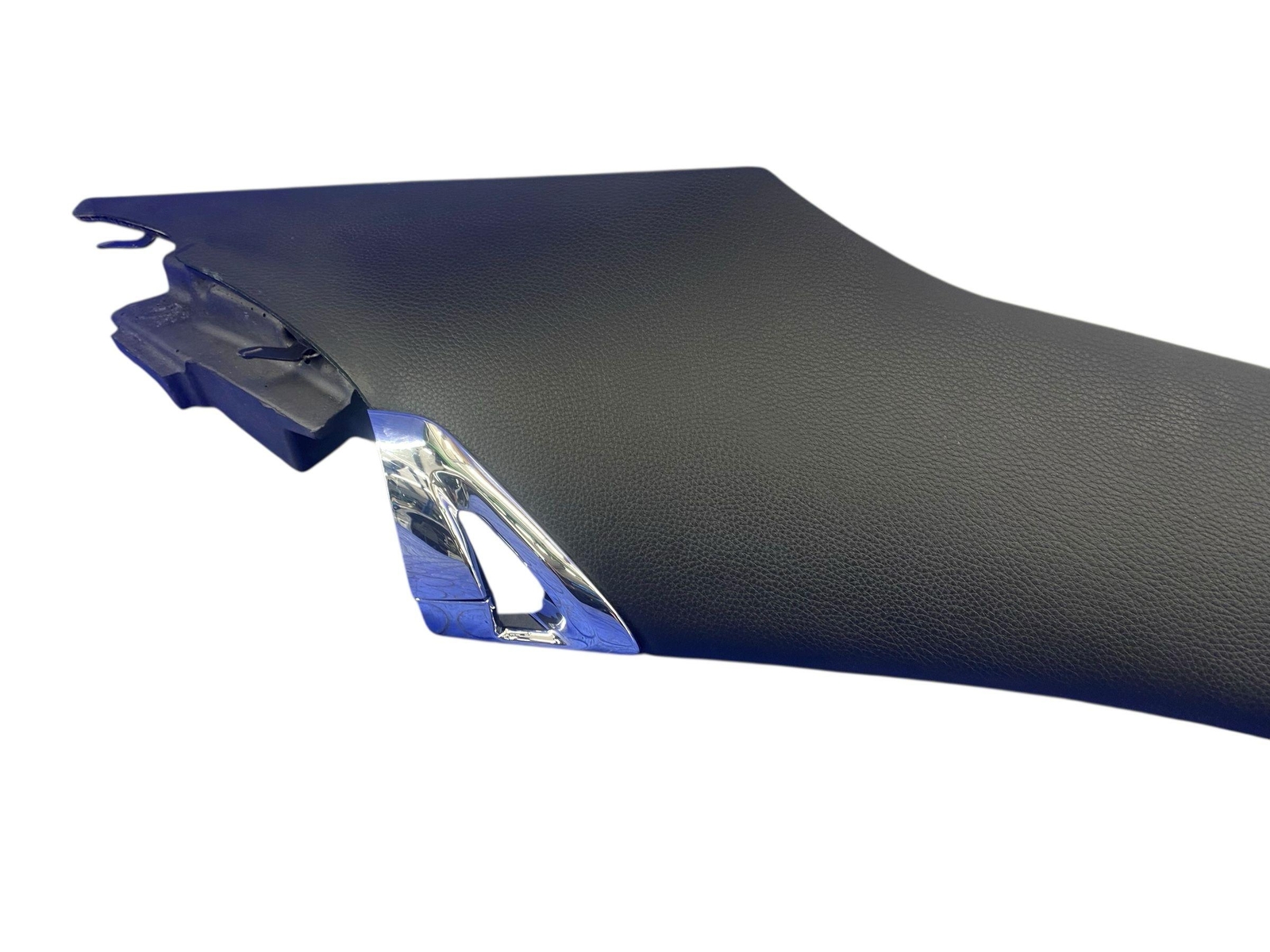 2009-2014 ROLLS ROYCE GHOST REAR LEFT TRIM COVER PANEL BLACK LEATHER 7234687 OEM
