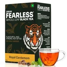 Fearless Black Tea With Royal Cardamom Mix 200g free shipping world wide