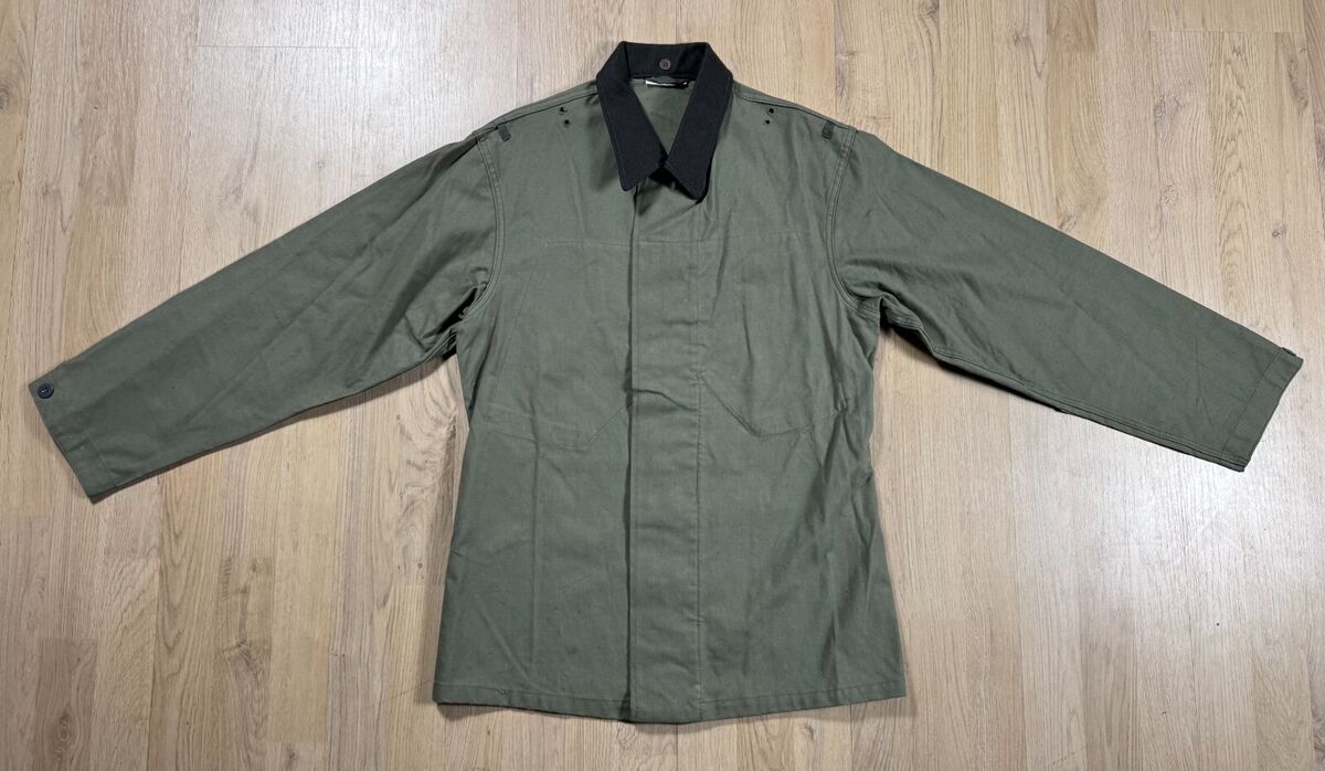 Vintage East German Military Armor Tanker Uniform Shirt Vintage East German Military Armor Tanker Uniform Shirt
