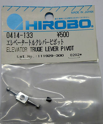 Hirobo 0414-133  Nick Hebel Verbingungsträger Elevator Torque Lever Pivot