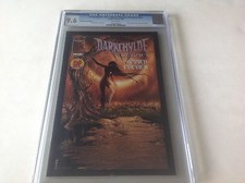 DARKCHYLDE LEGACY SUMMER PREVIEW CGC 9.6 DYNAMIC FORCES WIZARD WORLD IMAGE COMIC