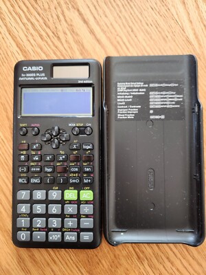 Casio FX-300es Plus Natural- U.P.A.M. Scientific Calculator 2nd Edition 