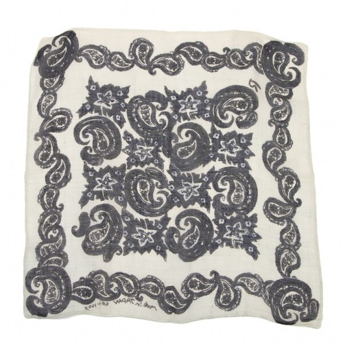 45R Dyed Paisley Handkerchief(K-133297) - Picture 3 of 7