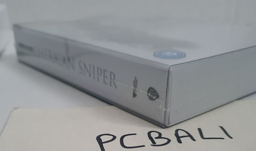 American Sniper 4K UHD Blu Ray Steelbook, Collectors Edition, New & Sealed - Picture 6 of 9
