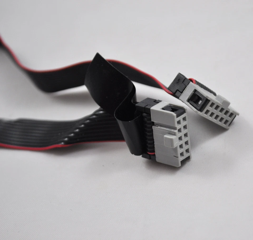 Ribbon Cable 590-5084 Rev.A Apple Powermac G4 Foxconn Hard Drive Cable - Image 3 of 3