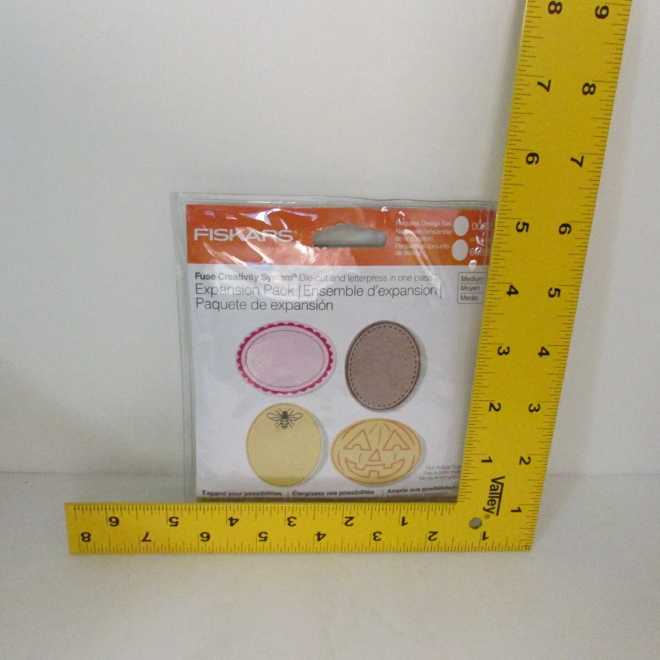 Fiskars Fuse Creativity System Expansion Pack 0083 Medium Letterpress Plates new - Image 3 of 3