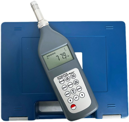 Integrated Sound Level Tester Large Screen Display Instantaneous Sound Level - 第 1/11 張圖片