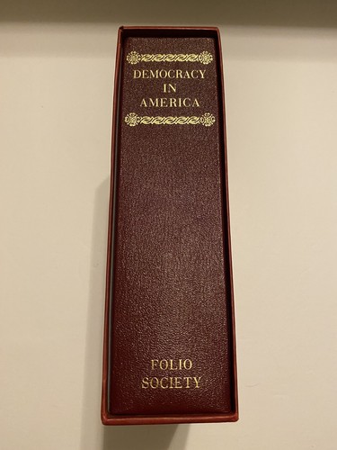Democracy in America. Alexis De Tocqueville, 2004 Folio Society w/ Slipcase - Imagen 7 de 16