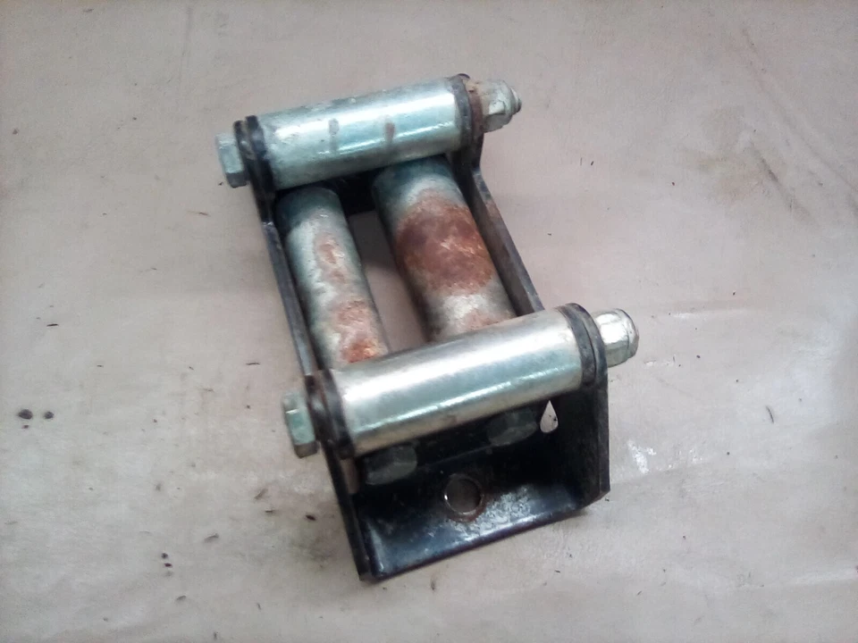 Arctic Cat 300 1999 4x4 99 00 01 500 cabrestante de advertencia Fairlead placa de rodillo elevación de arado Foto 2 de 4