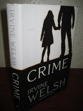 CRIME Irvine Welsh TRAINSPOTTING 1st Edition First Printing NOVEL Fiction 
