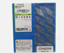 New 10PCS/ KYOCERA VNMG160408 TN60 VNMG332 Cermet Inserts