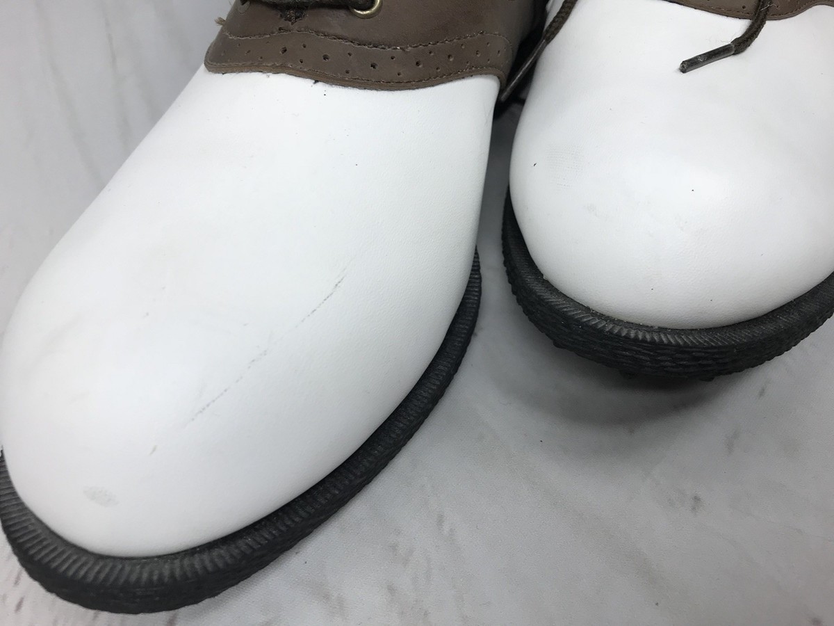 Austin Golf Shoes Mens Size 11 Brown White | eBay display picture 1