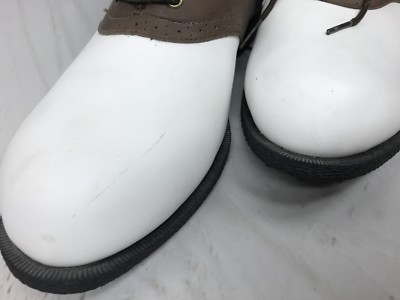 Austin Golf shoes brown and white oxfords in size 10D Austin Golf | Shoes | Austin Golf Shoe Brown And White Mens  main image 4